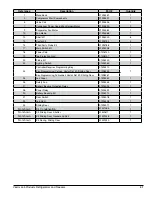 Preview for 41 page of Vector VREF12-LB-RGD Operation And Service Manual