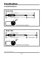 Предварительный просмотр 5 страницы Vector2 V400 Installation Instructions Manual