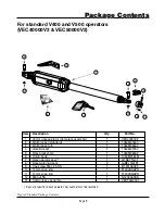 Предварительный просмотр 8 страницы Vector2 V400 Installation Instructions Manual