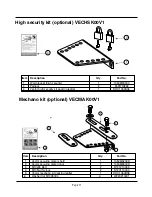 Предварительный просмотр 10 страницы Vector2 V400 Installation Instructions Manual