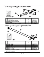 Предварительный просмотр 11 страницы Vector2 V400 Installation Instructions Manual