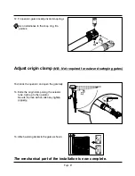 Предварительный просмотр 20 страницы Vector2 V400 Installation Instructions Manual