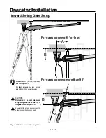 Предварительный просмотр 21 страницы Vector2 V400 Installation Instructions Manual