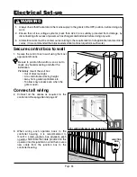 Предварительный просмотр 25 страницы Vector2 V400 Installation Instructions Manual