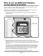 Предварительный просмотр 27 страницы Vector2 V400 Installation Instructions Manual