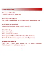 Preview for 3 page of VECTORMAX A12E Operating Manual