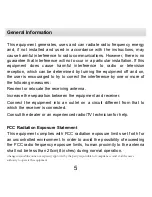 Preview for 7 page of VECTORMAX A12E Operating Manual