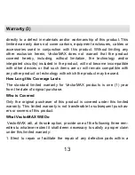 Preview for 15 page of VECTORMAX A12E Operating Manual