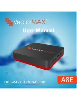 VECTORMAX A8E User Manual preview