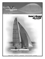 Vectorworks Sail Blade F16 Owner'S Manual preview