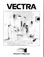 Предварительный просмотр 1 страницы Vectra Fitness C-1 Owner'S Manual