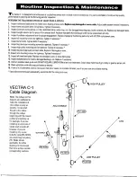 Предварительный просмотр 3 страницы Vectra Fitness C-1 Owner'S Manual