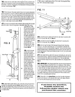 Предварительный просмотр 7 страницы Vectra Fitness C-1 Owner'S Manual