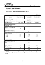 Preview for 6 page of Vectra Fitness FM-1309-Z User Manual