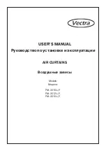 Vectra Fitness FM-3510-L/Y User Manual preview