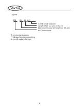 Preview for 4 page of Vectra Fitness FM-3510-L/Y User Manual