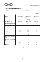 Preview for 6 page of Vectra Fitness FM-3510-L/Y User Manual