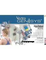 Preview for 1 page of Vectra Fitness Genisys 27079 User Manual