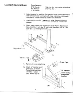 Предварительный просмотр 5 страницы Vectra Fitness On-Line 1270 Owner'S Manual