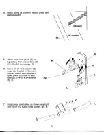 Предварительный просмотр 6 страницы Vectra Fitness On-Line 1270 Owner'S Manual