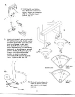 Предварительный просмотр 7 страницы Vectra Fitness On-Line 1270 Owner'S Manual