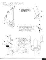 Предварительный просмотр 8 страницы Vectra Fitness On-Line 1270 Owner'S Manual