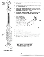 Предварительный просмотр 9 страницы Vectra Fitness On-Line 1270 Owner'S Manual