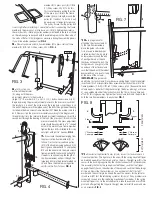 Предварительный просмотр 6 страницы Vectra Fitness On-Line 1400 Owner'S Manual