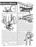 Предварительный просмотр 7 страницы Vectra Fitness On-Line 1400 Owner'S Manual