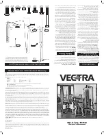 Vectra Fitness On-Line 1450 Owner'S Manual preview