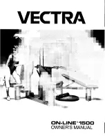 Vectra Fitness ON-LINE 1500 Owner'S Manual preview