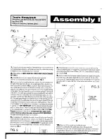 Предварительный просмотр 4 страницы Vectra Fitness On-Line 1600 Owner'S Manual