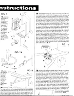 Предварительный просмотр 6 страницы Vectra Fitness On-Line 1600 Owner'S Manual