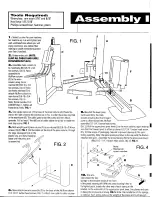 Preview for 4 page of Vectra Fitness On-Line 1850 Owner'S Manual