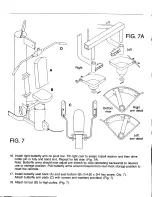 Preview for 8 page of Vectra Fitness On-Line 3500 Owner'S Manual