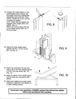 Preview for 9 page of Vectra Fitness On-Line 3500 Owner'S Manual