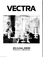 Vectra Fitness On-Line 3800 Owner'S Manual preview