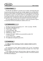 Preview for 6 page of Vectra Fitness VHP-22 CAMELOT User Manual