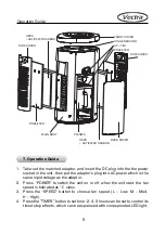 Предварительный просмотр 9 страницы Vectra Fitness VHP-24 ARTHUR User Manual