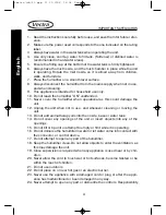 Preview for 4 page of Vectra Fitness VUH-31 Monsoon User Manual