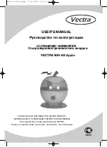 Vectra Fitness VUH-88 Apple User Manual предпросмотр