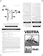 Vectra Fitness VX-38 Owner'S Manual предпросмотр