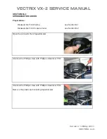 Предварительный просмотр 8 страницы Vectrix VX-2 2011 Service Manual