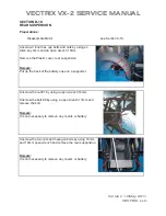 Предварительный просмотр 32 страницы Vectrix VX-2 2011 Service Manual