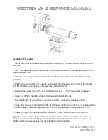 Предварительный просмотр 38 страницы Vectrix VX-2 2011 Service Manual