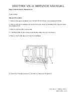 Предварительный просмотр 41 страницы Vectrix VX-2 2011 Service Manual