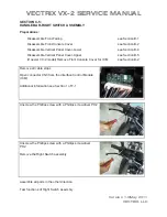 Предварительный просмотр 49 страницы Vectrix VX-2 2011 Service Manual