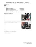 Предварительный просмотр 51 страницы Vectrix VX-2 2011 Service Manual