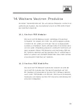 Предварительный просмотр 99 страницы Vectron POS ColorTouch 64 Bit User Manual