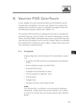 Предварительный просмотр 135 страницы Vectron POS ColorTouch 64 Bit User Manual